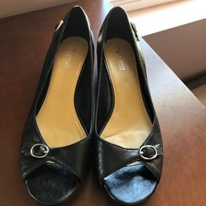 Nine West Low Heeled Wedge